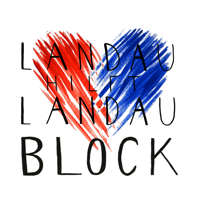 der Landau hilft Landau Block