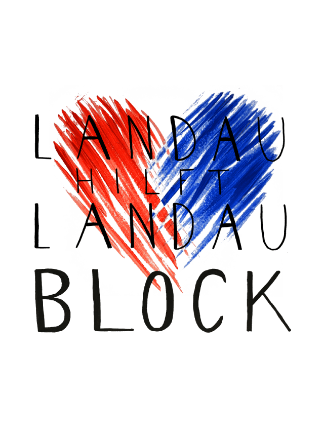 der Landau hilft Landau Block